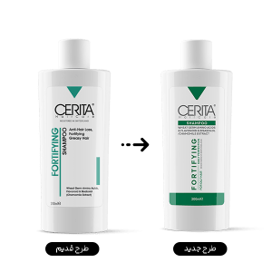 شامپو تقویت کننده مناسب موی چرب Fortifying سریتا 200ml