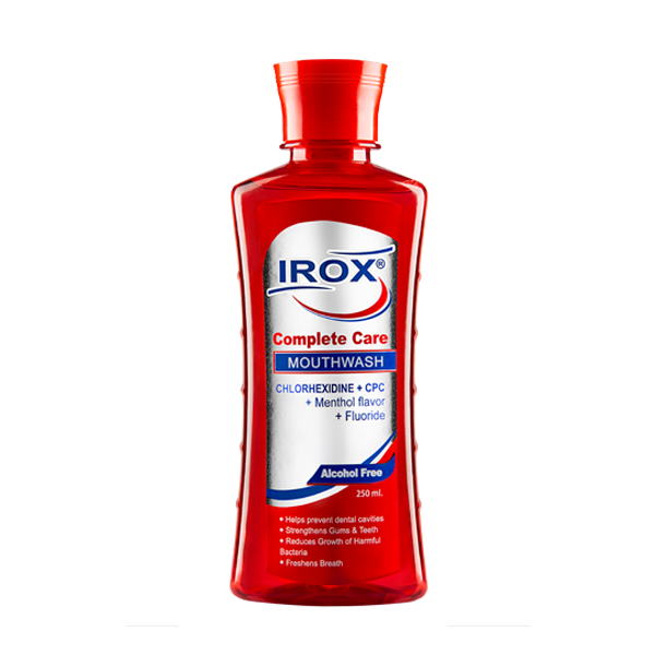 دهانشویه کامل ایروکس