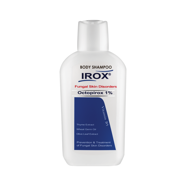 شامپو بدن اکتوپیروکس 1 درصد ایروکس