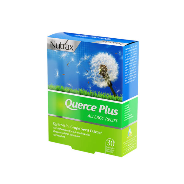 "کوئرس پلاس" فرآورده طبیعی ضد آلرژی Allergy Relief