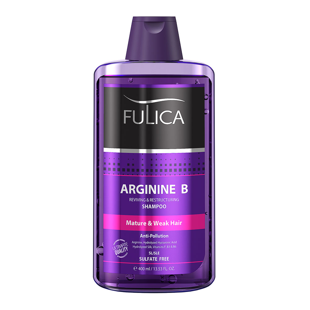 شامپو تقویت کننده، براق کننده و احیا کننده مو آرژنین B شامپو تقویت کننده، براق کننده و احیا کننده مو آرژنین B