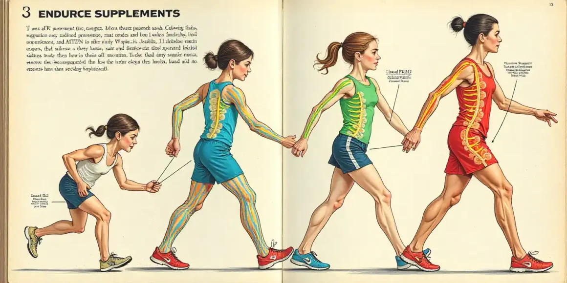 مکمل برای استقامت بدنی