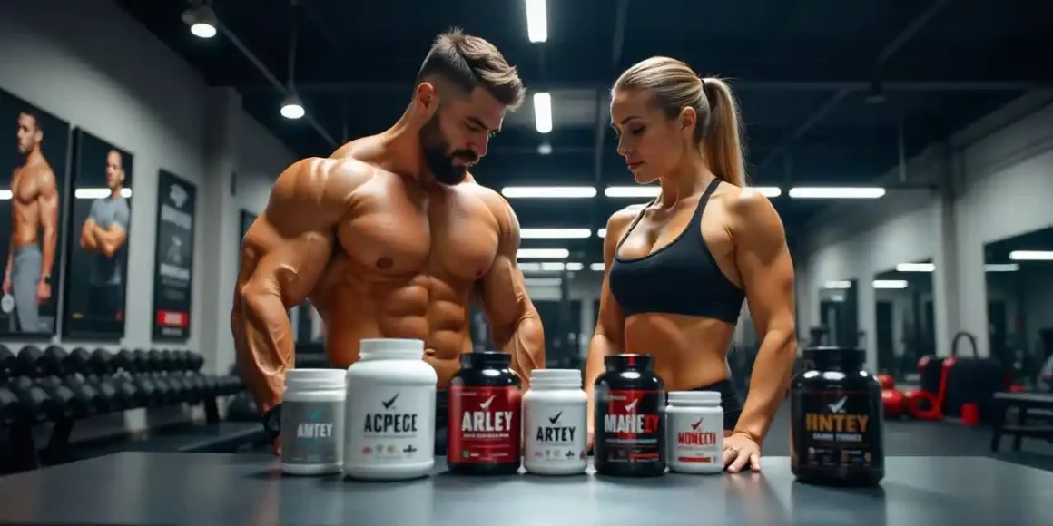 مصرف ایمن انواع مکمل بدنسازی