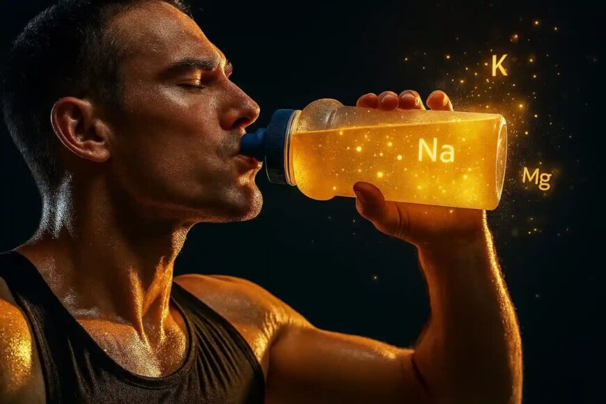 نقش هیدراتاسیون در تقویت سیستم ایمنی ورزشکاران