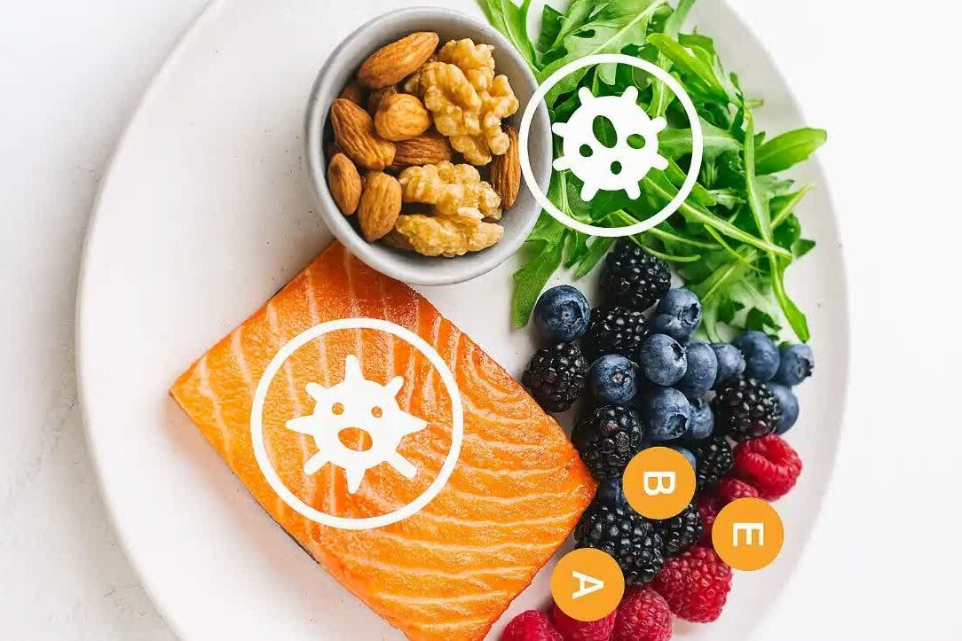 نقش تغذیه در تقویت سیستم ایمنی ورزشکار