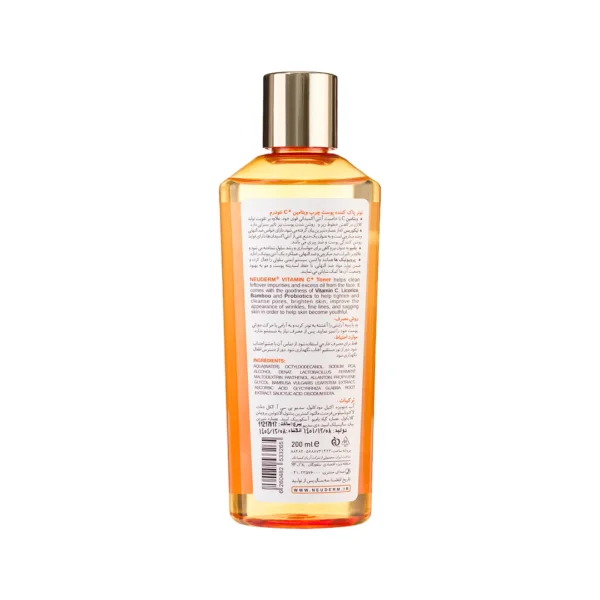 تونر ویتامین سی پلاس C+ پوست چرب نئودرم