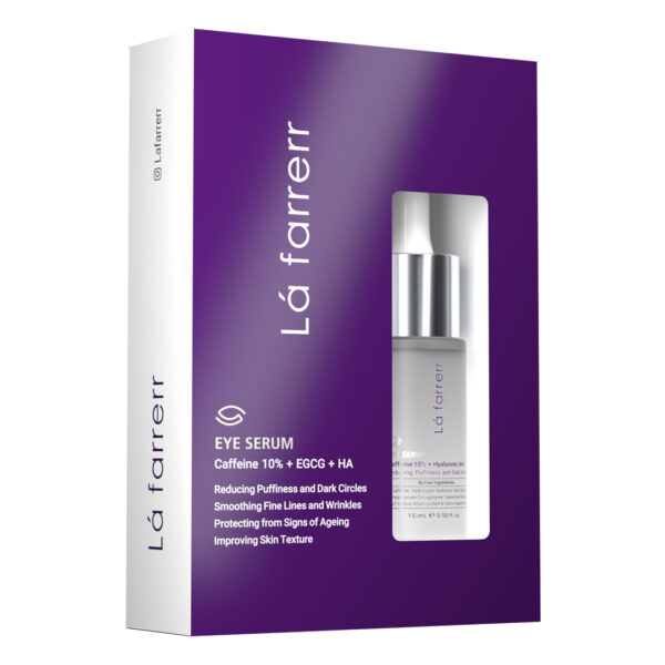 سرم دور چشم Caffeine 10% + EGCG +HA - لافارر