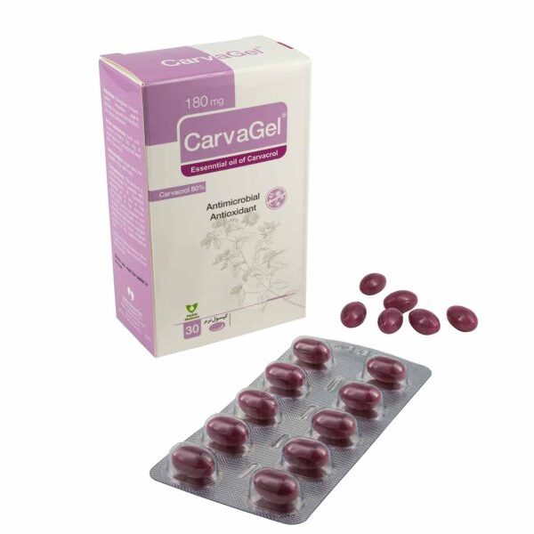 کپسول نرم کارواژل _ CarvaGel Softgel