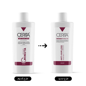 شامپو ضدريزش مينوتا مناسب موهاي چرب 200 میلی لیتر