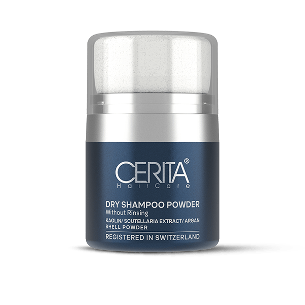 شامپو خشک پودری سریتا (بدون نیاز به آبکشی)