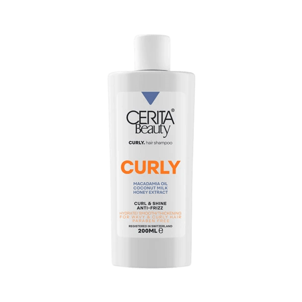 شامپو مناسب موهای فر سریتا بیوتی