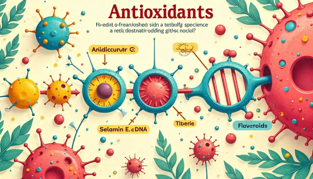 مکمل غذایی آنتی اکسیدانی