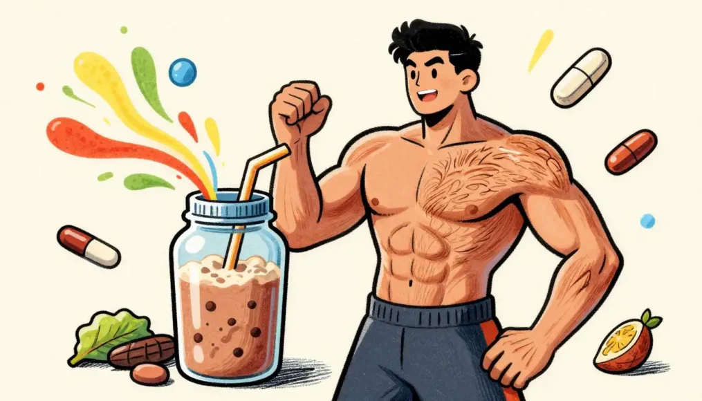 مکمل غذایی برای ریکاوری عضلات