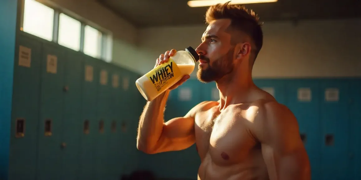 وی برای عضله سازی