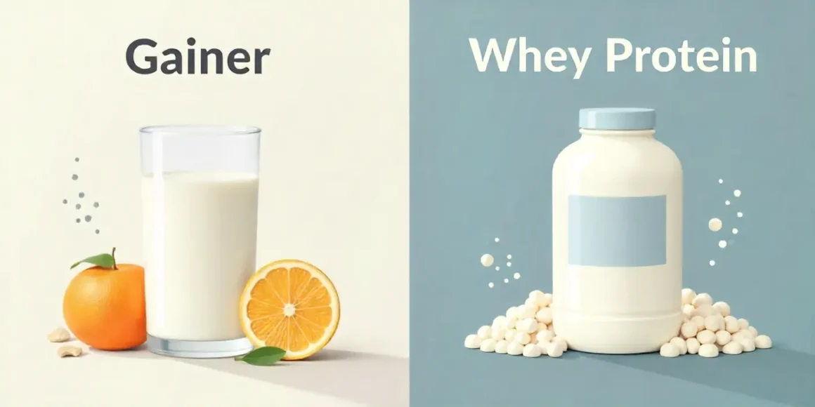 تفاوت گینر و وی