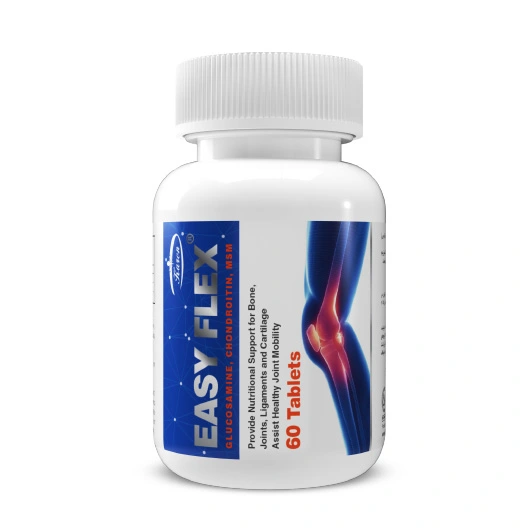 قرص ایزی فلکس کارن ۶۰ عددی؛ مکمل تخصصی سلامت مفاصل و تاندون‌ها