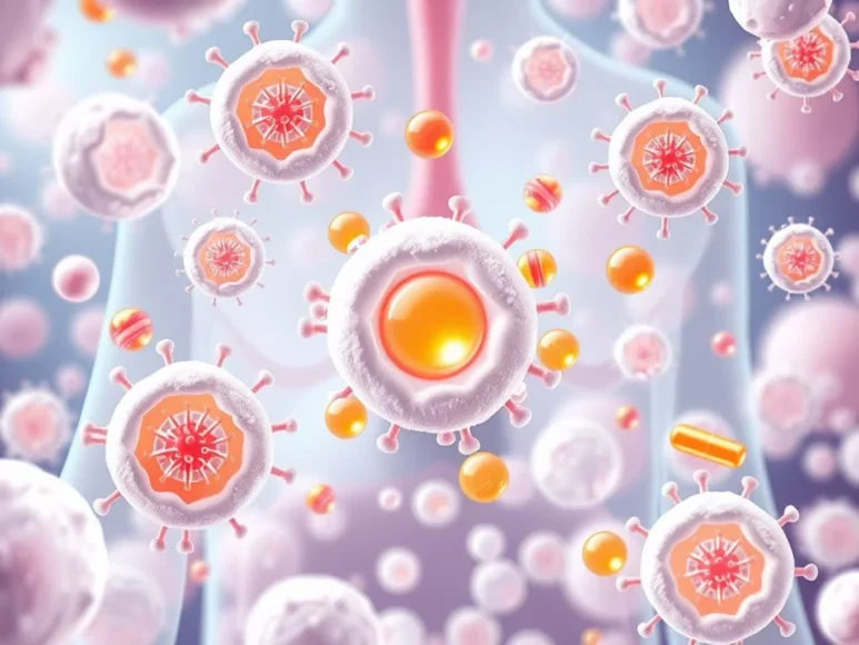 تاثیر مکمل های ضروری بدن بر سیستم ایمنی