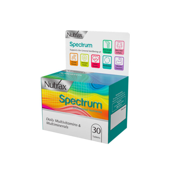 "اسپکتروم" مکمل تغذیه‌ای ویتامین‌ها و مواد‌معدنی Essential Nutrients