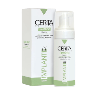 شامپو فوم کاشت مو سریتا