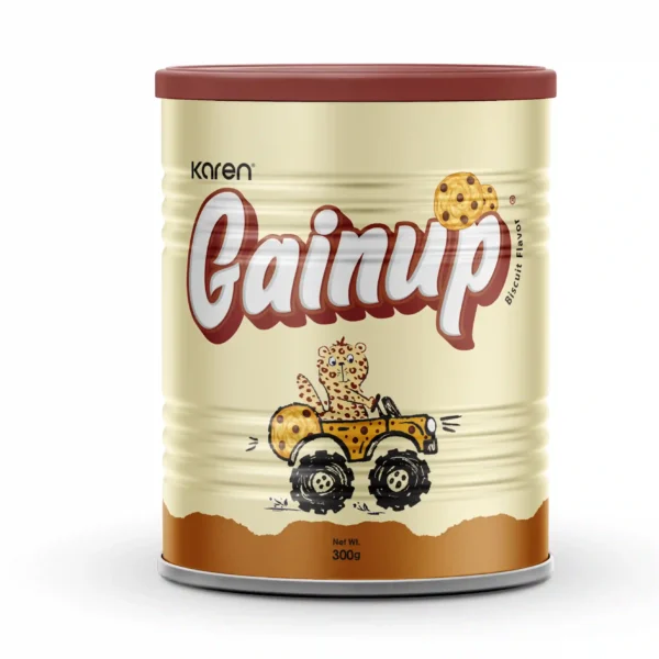 پودر گین آپ کودکان کارن طعم موز وزن ۳۰۰ گرم