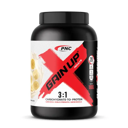 پودر گین آپ بزرگسالان موزی کارن 1800 گرم