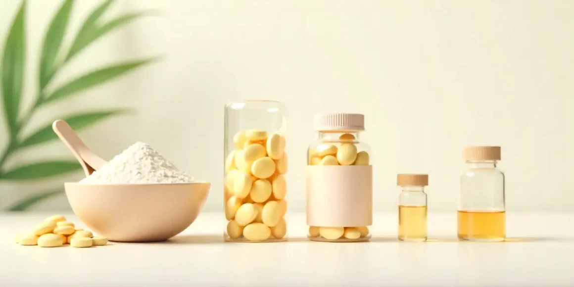 انواع اشکال گلوتامین