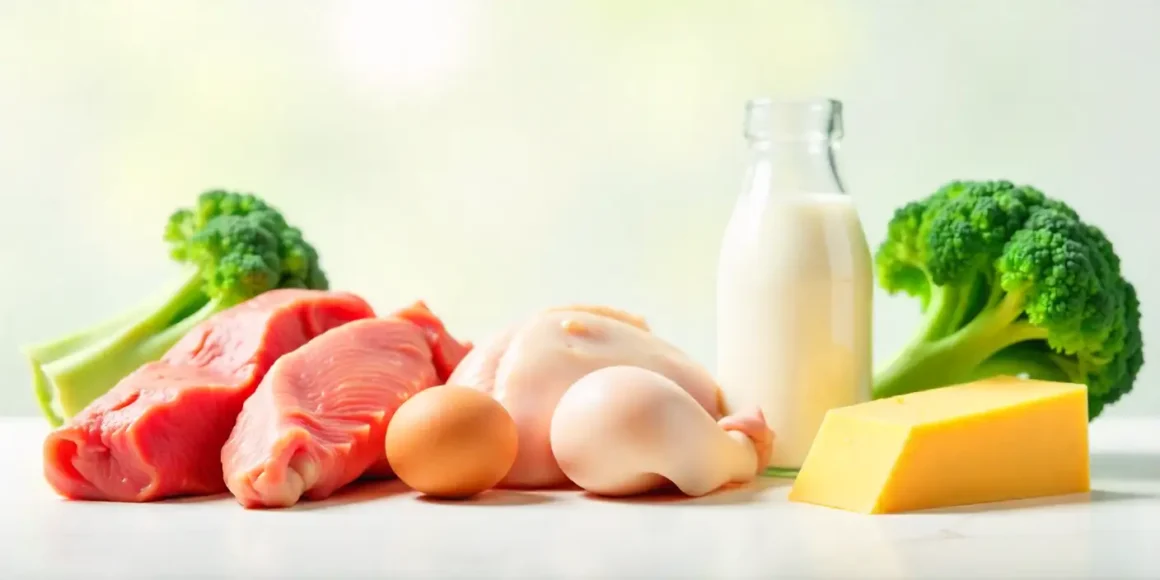 منابع غذایی گلوتامین