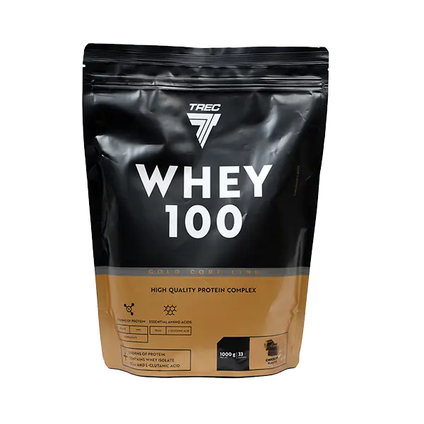 پودر پروتئین وی ۱۰۰ ترک نوتریشن طعم شکلات وزن ۱۰۰۰ گرم