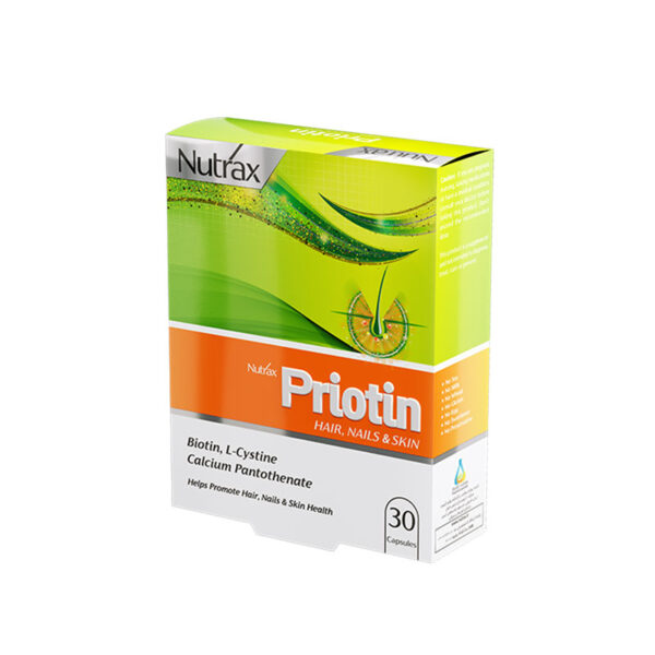 "پریوتین" تقویت پوست، مو و ناخن Hair, Nails & Skin Health