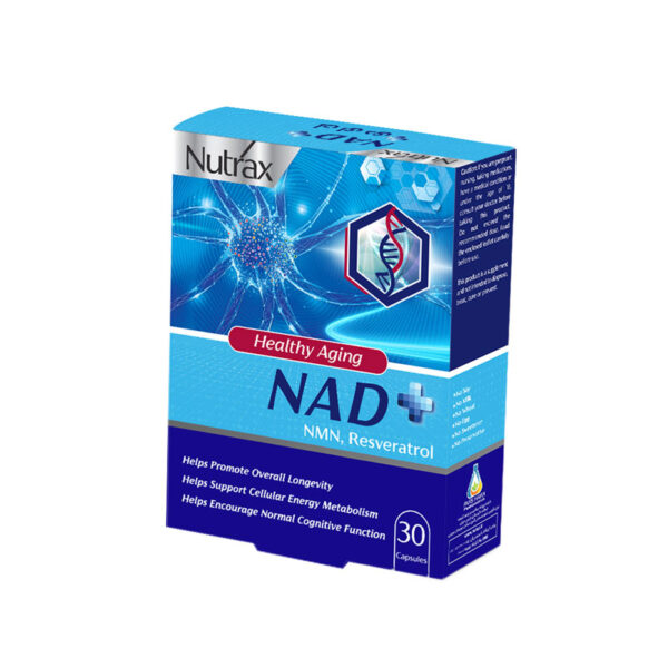 "اِن ای دی پلاس" مکمل تغذیه ای کاهش روند پیری سلولی Healthy Aging