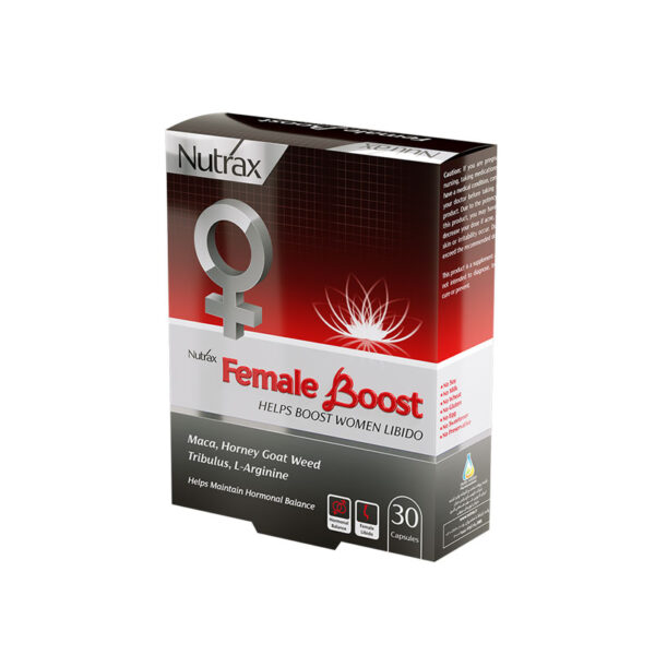 "فیمیل بوست" تقویت قدرت و میل جنسی بانوان Helps Boost Women Libido