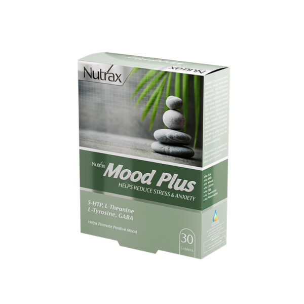 "مود پلاس" مکمل تغذیه‌ای کاهش اضطراب و استرس Helps Reduce Stress & Anxiety