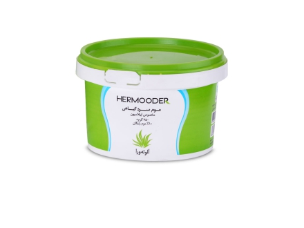 موم 750 گرم آلوئه ورا