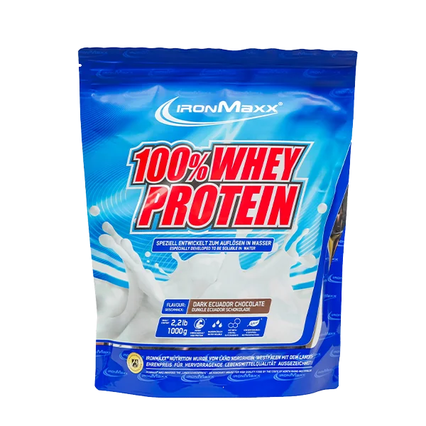 پودر پروتئین وی 100 آیرون مکس 1000 گرم