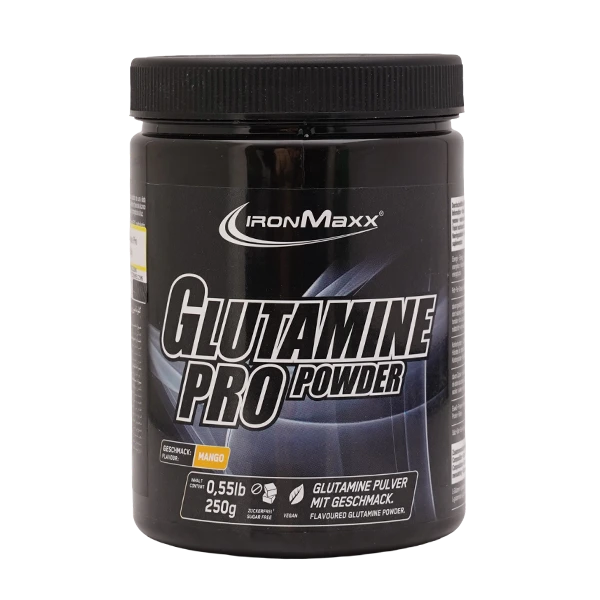 پودر گلوتامین پرو 250 گرمی با طعم انبه آیرون مکس Iron Max