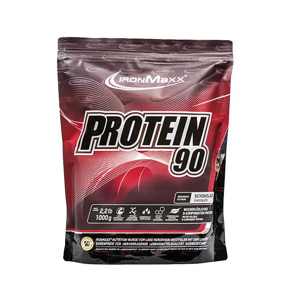 پودر پروتئین وی آیرون مکس طعم شکلات وزن ۱۰۰۰ گرم