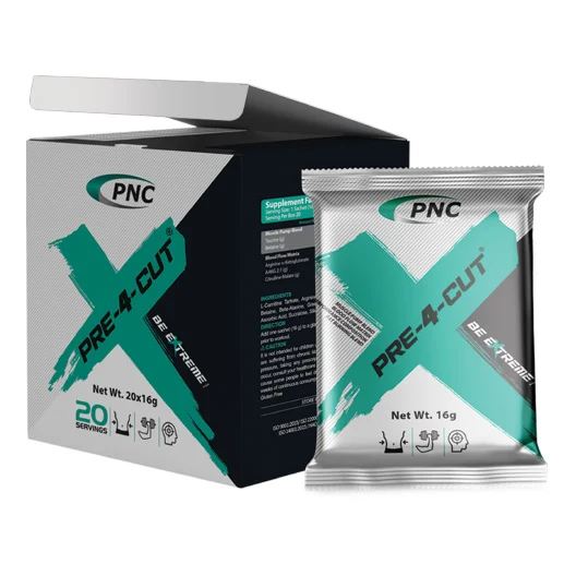 ساشه پره فورکات کارن؛ مکمل پیش از تمرین برای افزایش انرژی و چربی‌سوزی