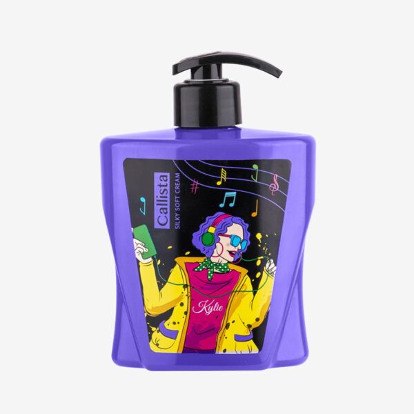 مشخصات و خرید لوسیون دست، صورت و بدن کایلی کالیستا (Kylie) رنگ بنفش | Callista
