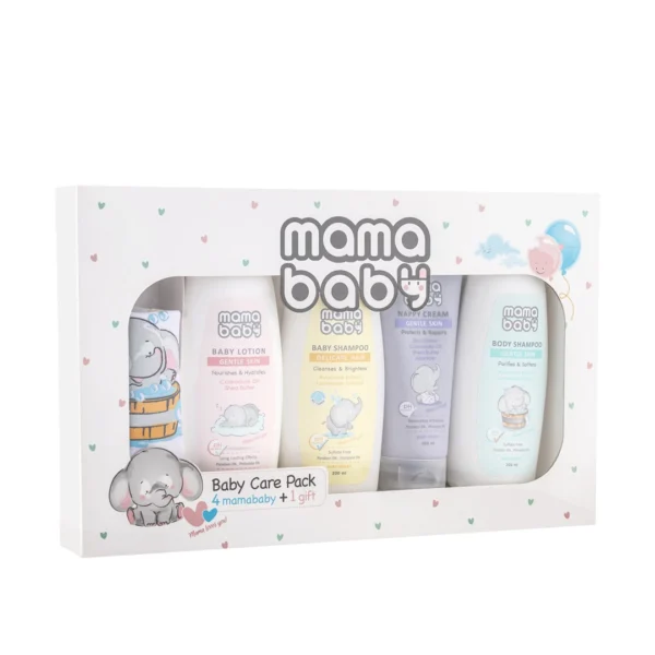 خرید و قیمت پک مراقبت از نوزاد و پک سیسمونی مامابیبی | Mamababy