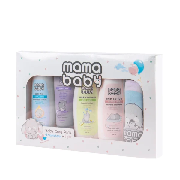 خرید و قیمت پک مراقبت از نوزاد و پک سیسمونی مامابیبی | Mamababy