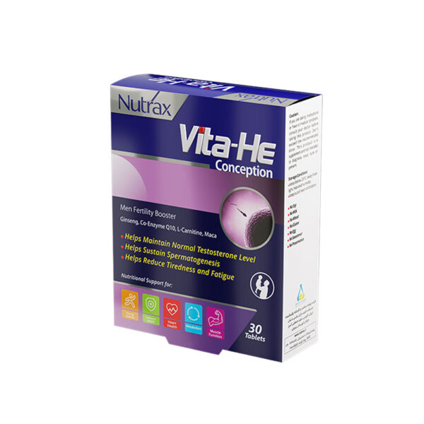 "وایتا-هی کانسپشن" تقویت قدرت باروری آقایان Men Fertility Booster