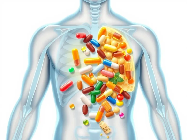 نقش ویتامینها و املاح ضروری در بدن