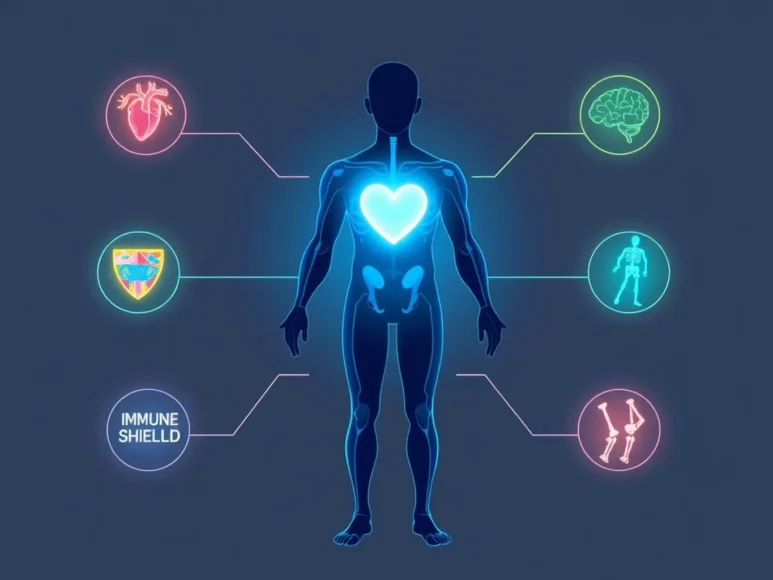 تاثیر مکمل مولتی ویتامین بر بدن