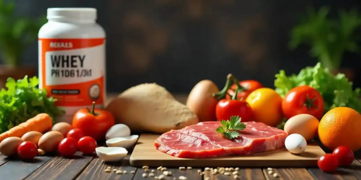 مصرف مکمل در کنار تغذیه سالم