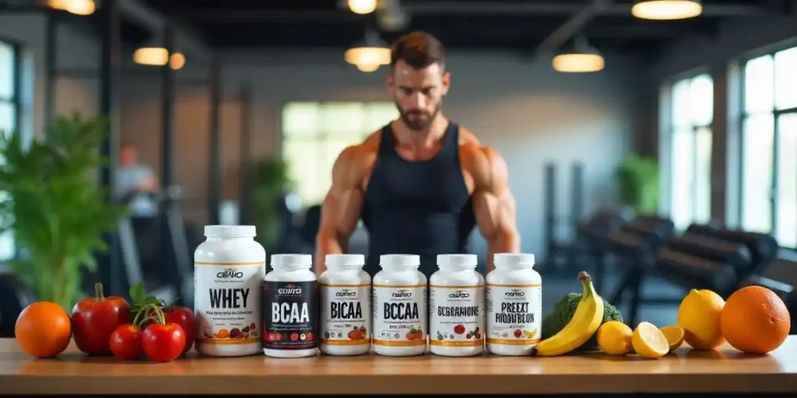 مکمل افزایش حجم عضلانی