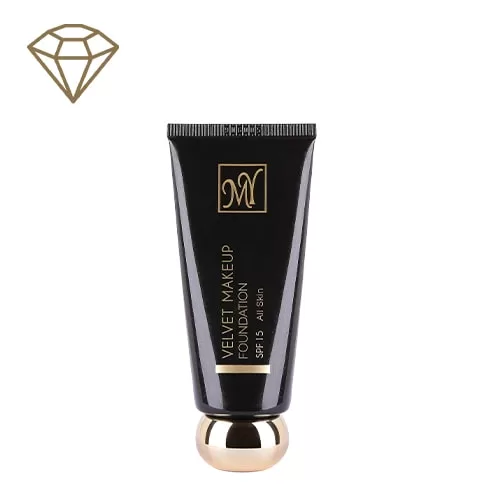 مشخصات کرم پودر نیمه مات ولوت بلک دایموند مای با حجم ۳۵ میلی لیتر | MY