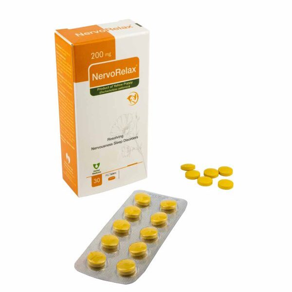 قرص روکش‌دار نرووریلکس _ NervoRelax Tablet