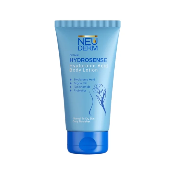 خرید، قیمت و ویژگی لوسیون بدن نوتریتیک آرگان پوست خشک تا نرمال نئودرم | Neuderm