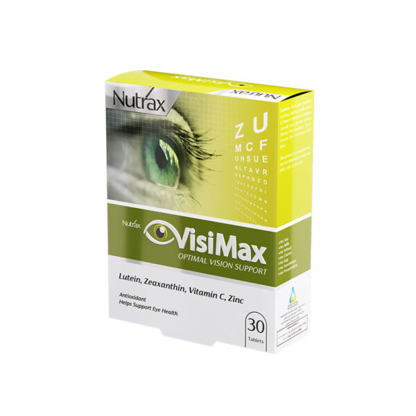 "ویزی مکس" بهبود عملکرد چشم و تقویت بینایی Optimal Vision Support