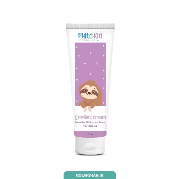 کرم نرم کننده حاوی 3% اوسرین و اوره مخصوص کودکان فیتوکید